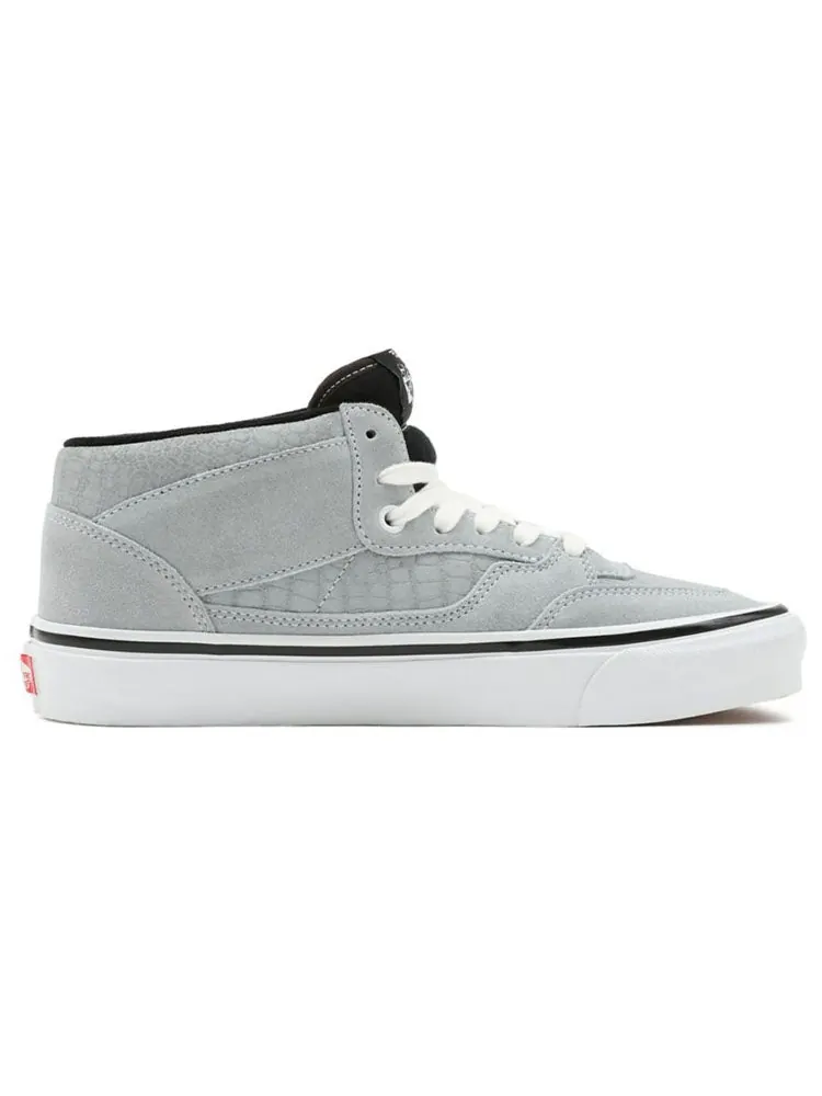 Кеды Vans Half Cab 33 DX 'Croc - High Rise' — изображение 2 из 5, белый
