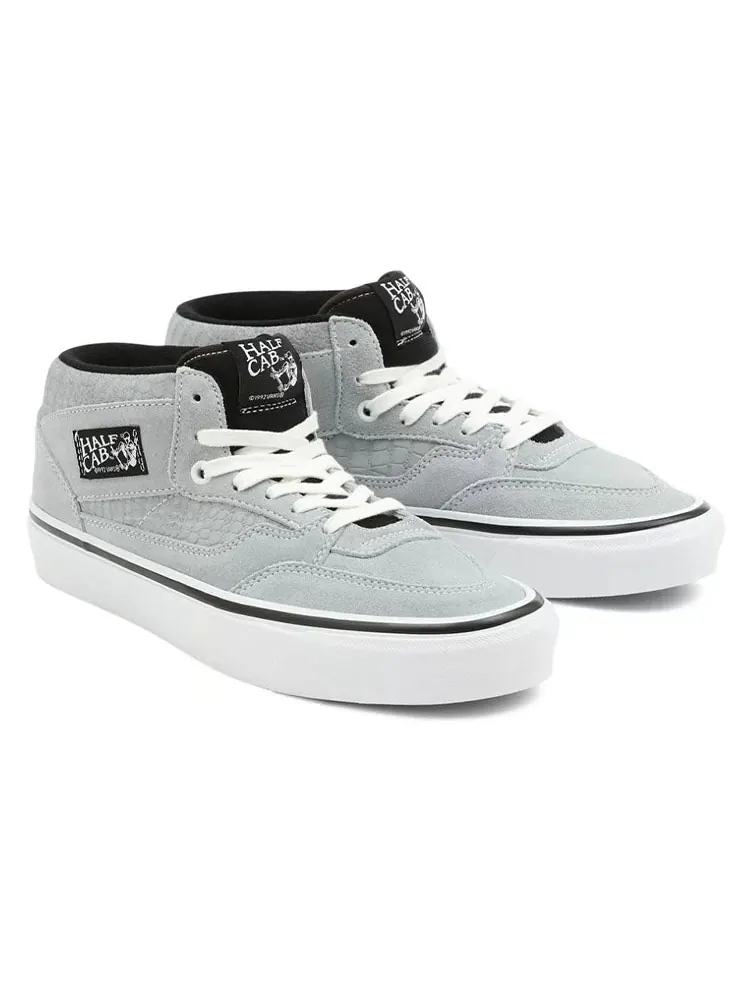 Кеды Vans Half Cab 33 DX 'Croc - High Rise' — изображение 3 из 5, белый