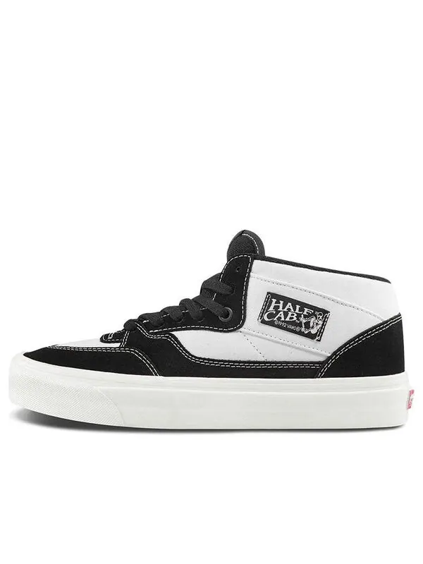 Кроссовки half cab 33 dx 'croc - black' Vans — изображение 1 из 4, черный/белый