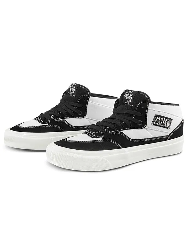 Кроссовки half cab 33 dx 'croc - black' Vans — изображение 2 из 4, черный/белый