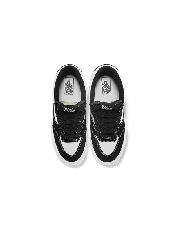 Кроссовки half cab 33 dx 'croc - black' Vans — изображение 3 из 4, черный/белый