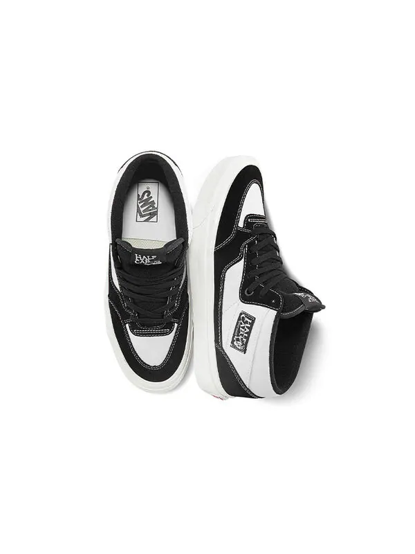 Кроссовки half cab 33 dx 'croc - black' Vans — изображение 4 из 4, черный/белый