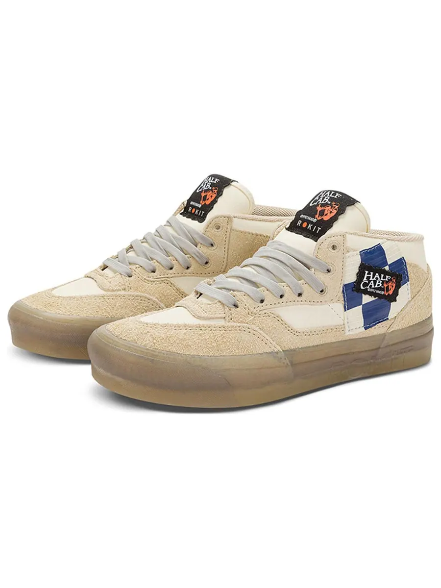 Кеды Vans Rokit x Half Cab 33 DX 'Translucent Pebble' — изображение 2 из 5, бежевый