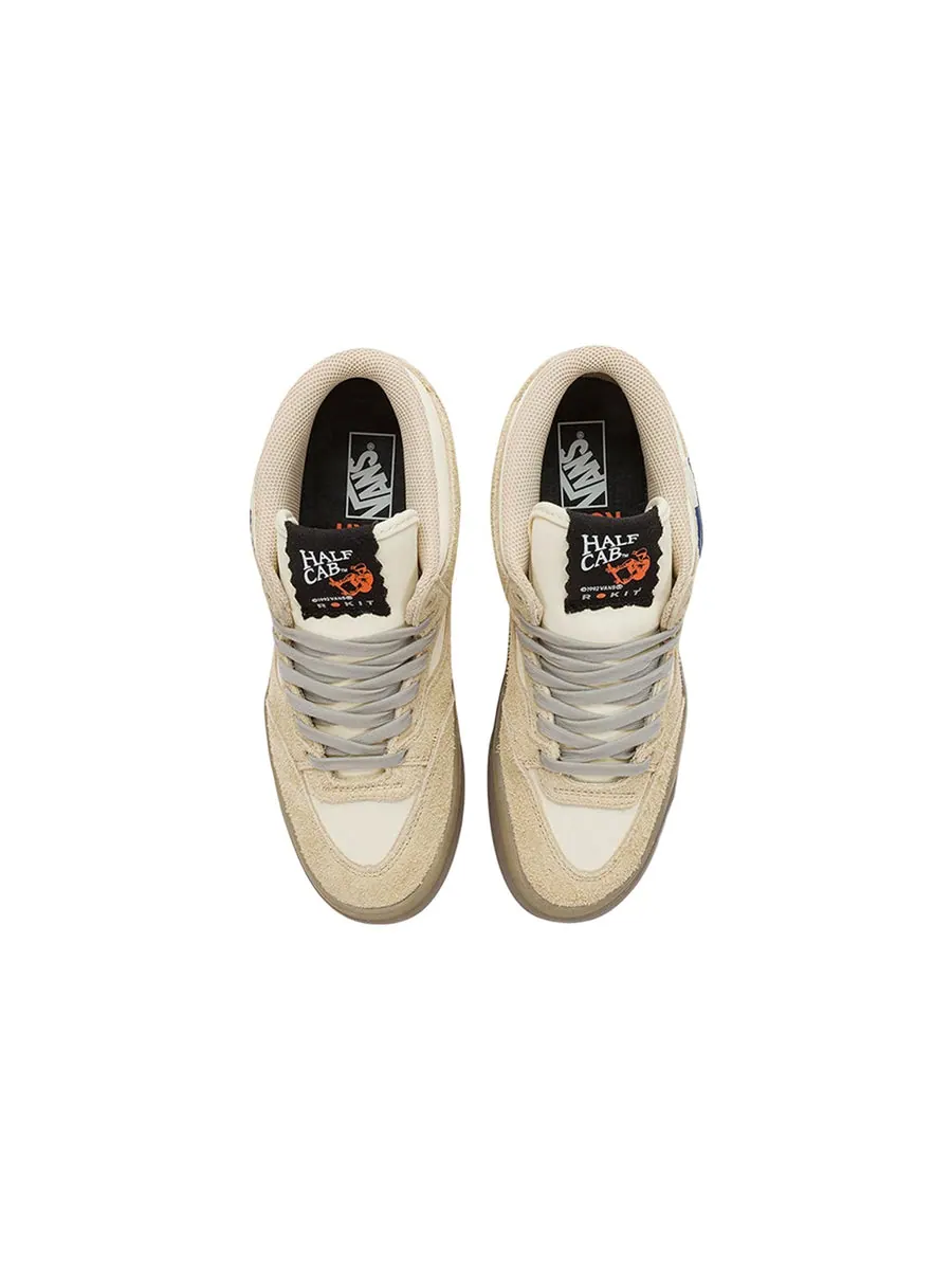 Кеды Vans Rokit x Half Cab 33 DX 'Translucent Pebble' — изображение 3 из 5, бежевый