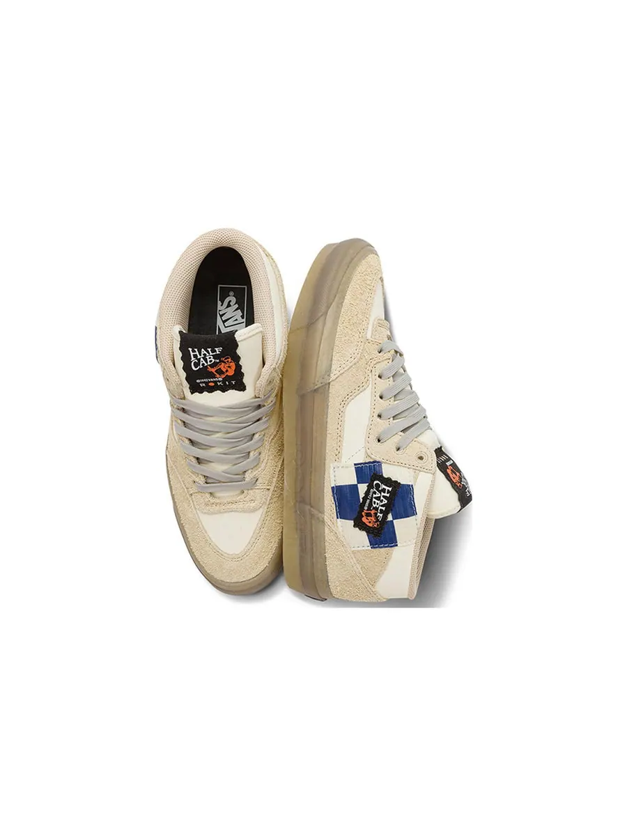 Кеды Vans Rokit x Half Cab 33 DX 'Translucent Pebble' — изображение 4 из 5, бежевый
