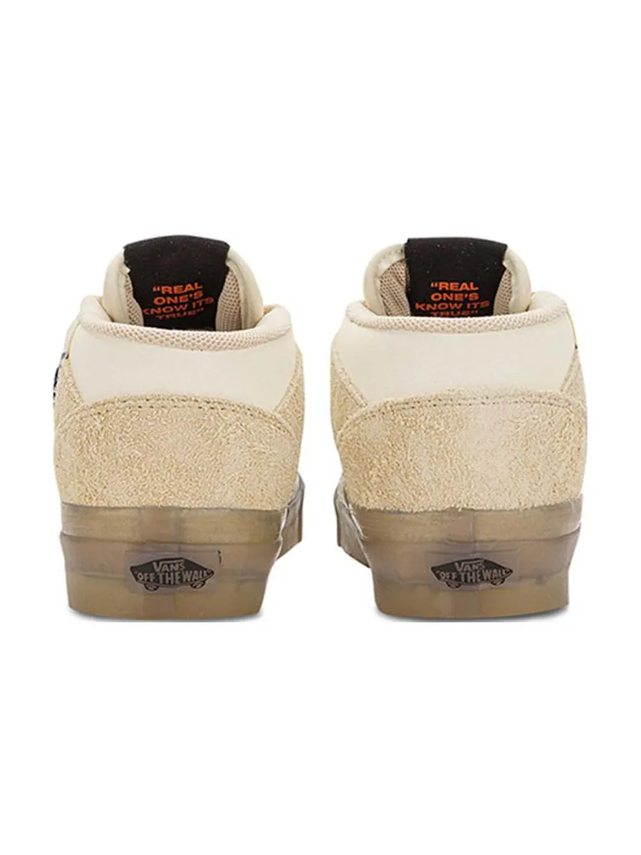 Кеды Vans Rokit x Half Cab 33 DX 'Translucent Pebble' — изображение 5 из 5, бежевый