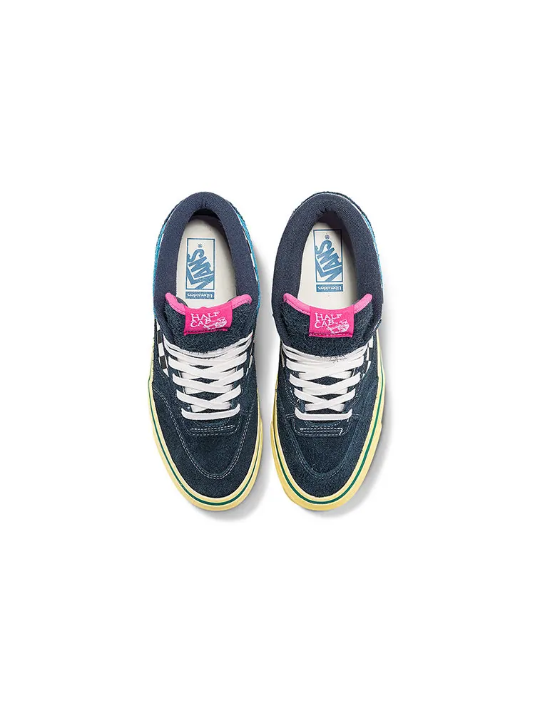 Кеды Vans Classics Half Cab 33 DX x Liberaiders — изображение 4 из 10, черный