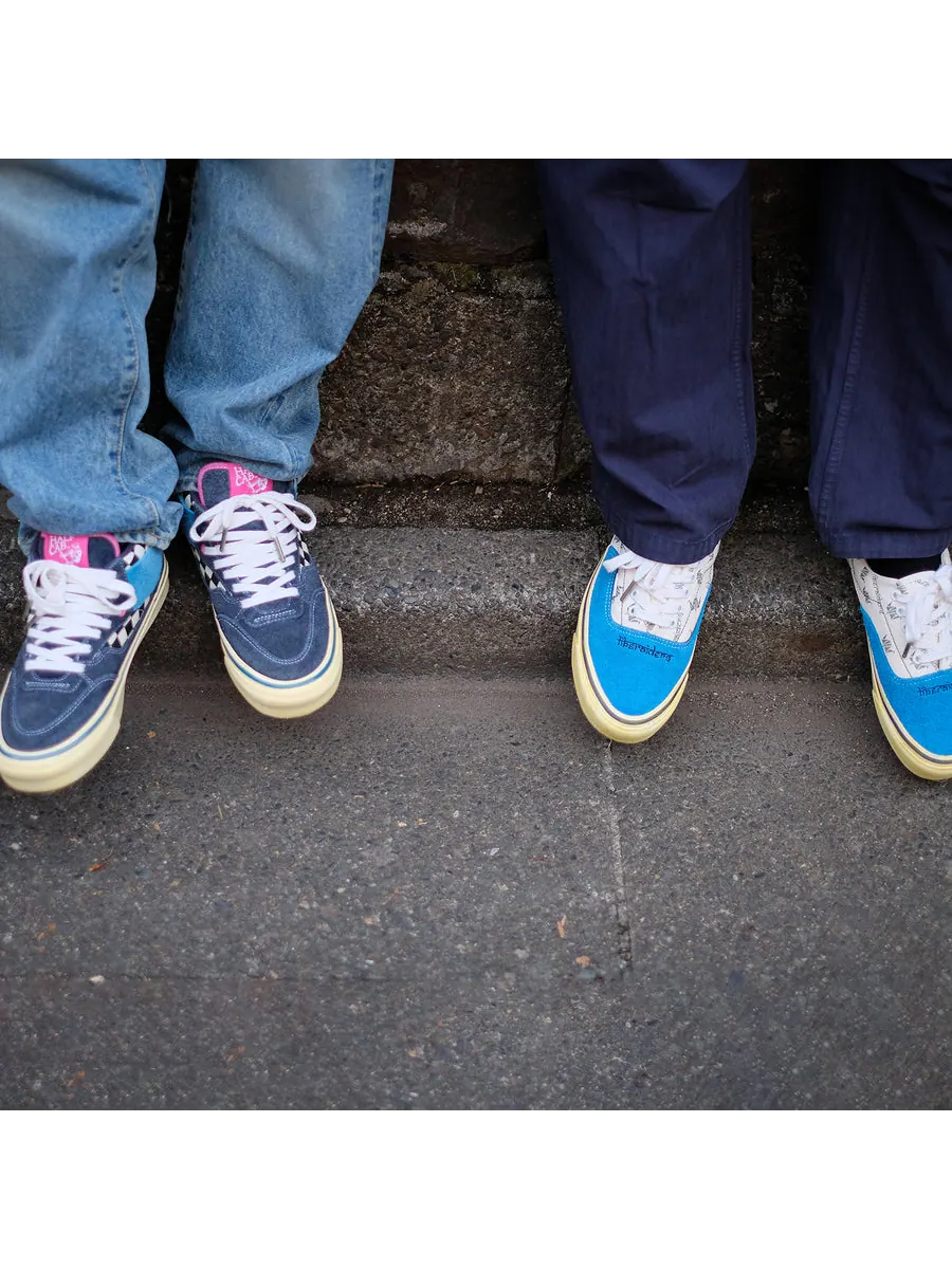 Кеды Vans Classics Half Cab 33 DX x Liberaiders — изображение 6 из 10, черный