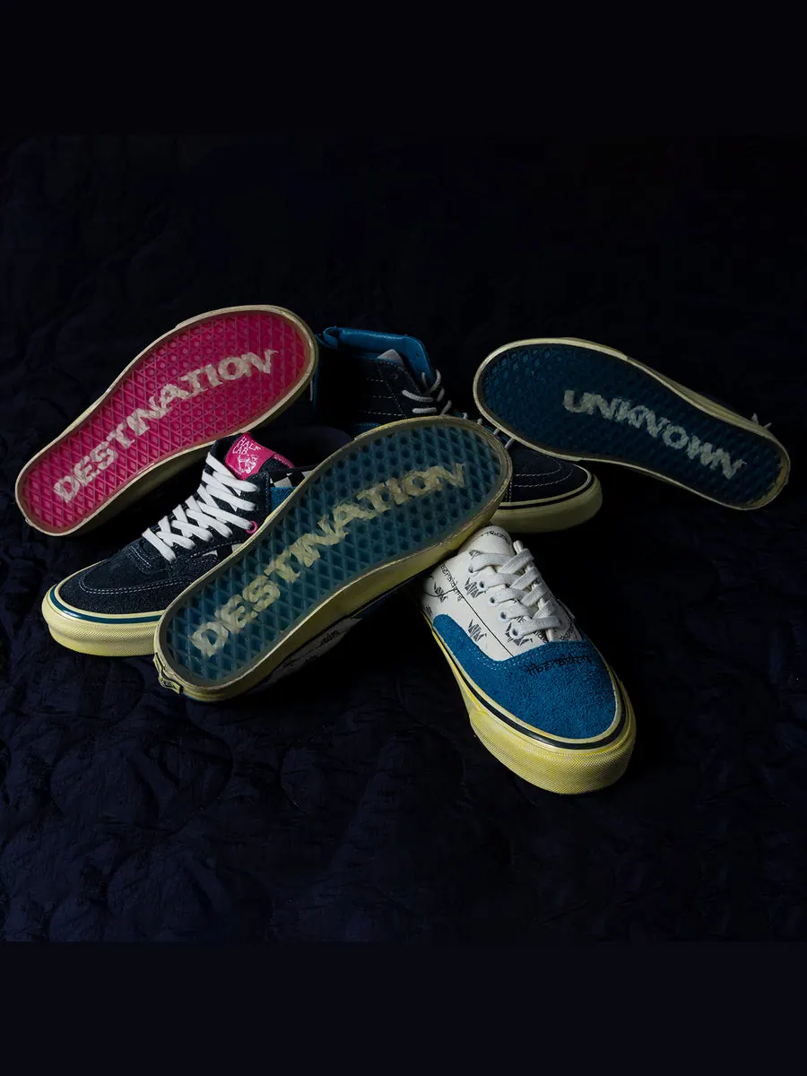 Кеды Vans Classics Half Cab 33 DX x Liberaiders — изображение 8 из 10, черный