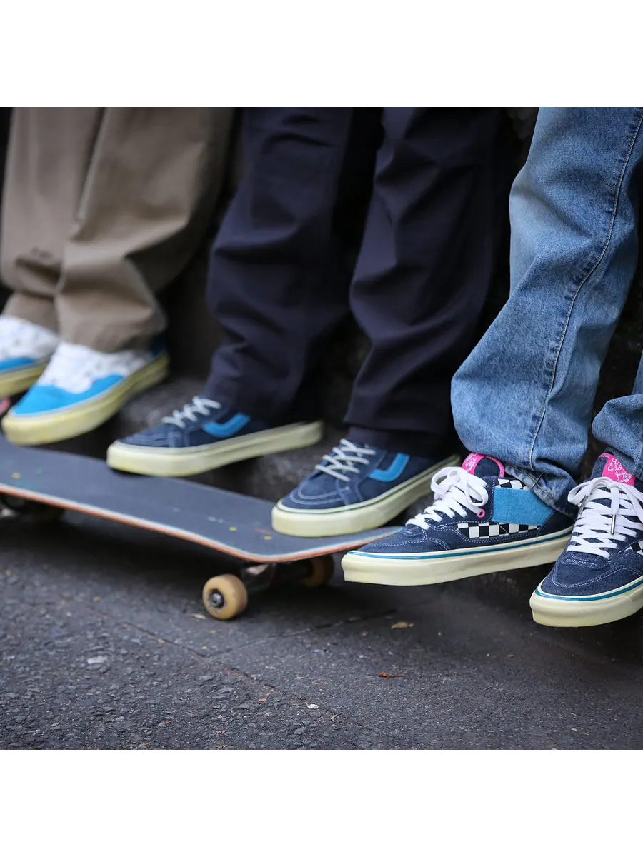 Кеды Vans Classics Half Cab 33 DX x Liberaiders — изображение 9 из 10, черный