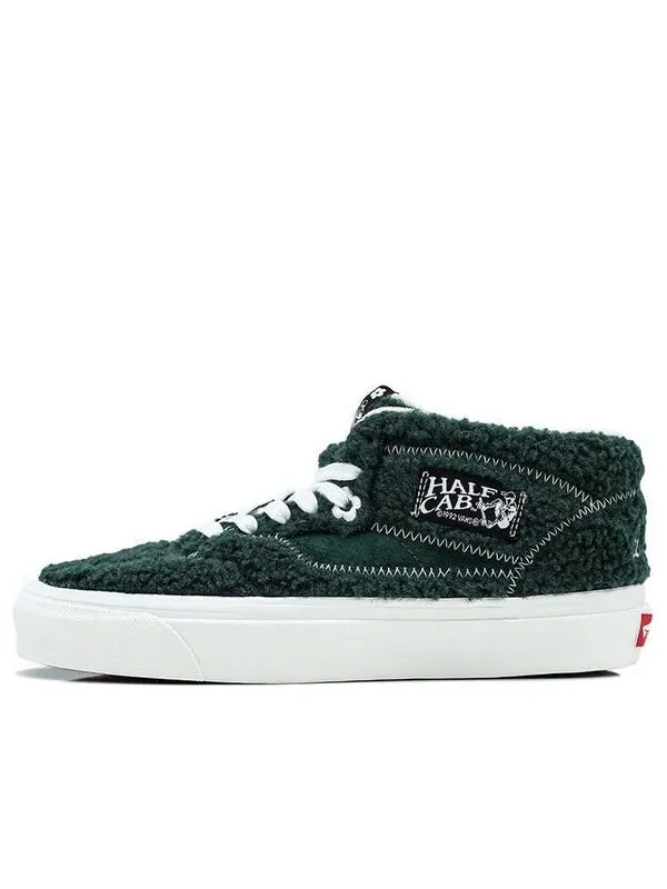 Кроссовки half cab 'brown white' Vans — изображение 1 из 4, зеленый