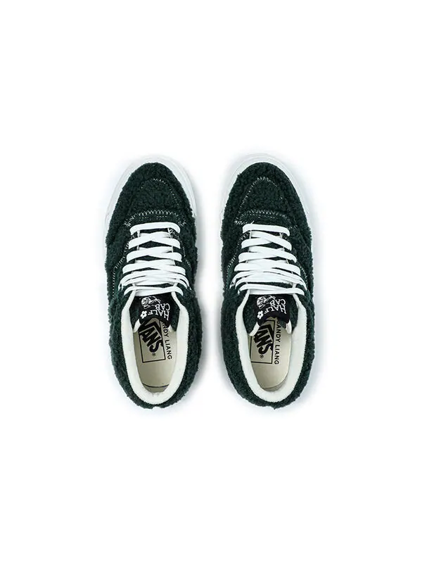 Кроссовки half cab 'brown white' Vans — изображение 4 из 4, зеленый