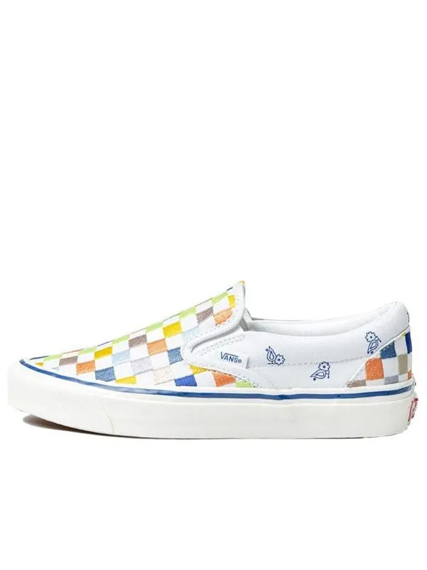 Кроссовки slip-on 98 dx multi-color Vans — изображение 1 из 4