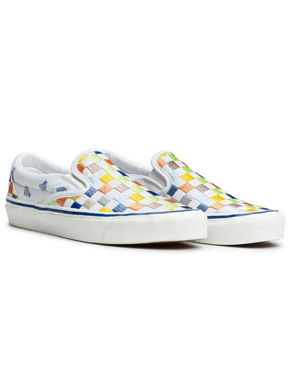Кроссовки slip-on 98 dx multi-color Vans — изображение 2 из 4