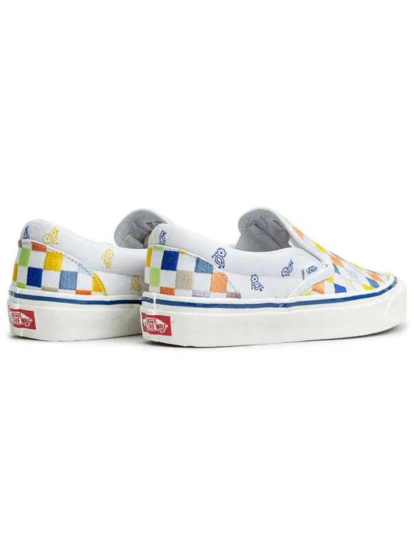 Кроссовки slip-on 98 dx multi-color Vans — изображение 3 из 4