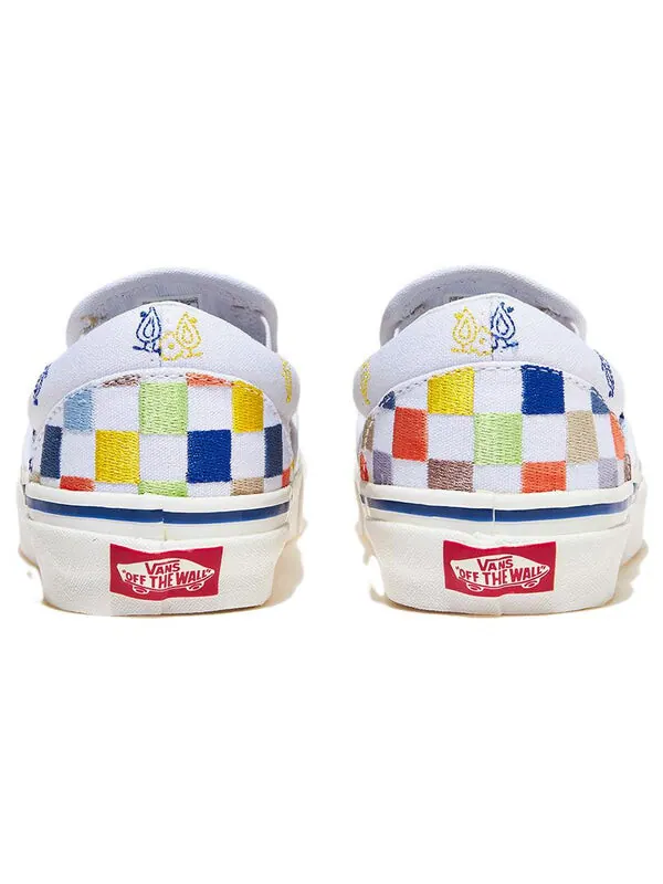 Кроссовки slip-on 98 dx multi-color Vans — изображение 4 из 4