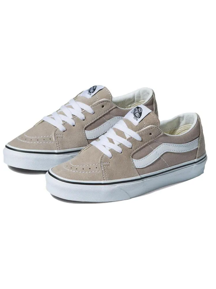 Кеды Vans SK8-Low 'Cobblestone' — изображение 3 из 4, серый