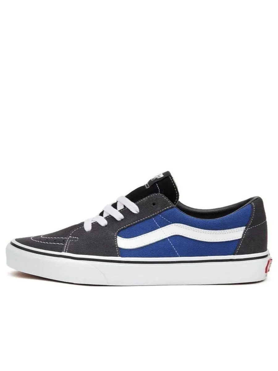 Кеды Vans SK8-Low 'Black Blue' — изображение 1 из 4, черный