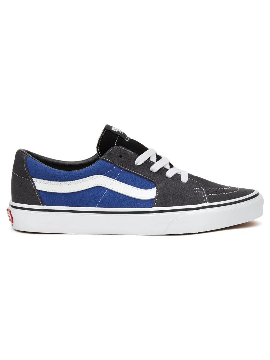 Кеды Vans SK8-Low 'Black Blue' — изображение 2 из 4, черный