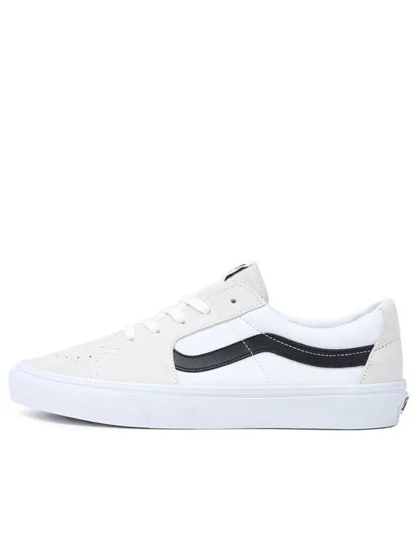 Кроссовки sk8-low 'black gray' Vans — изображение 1 из 4, белый/черный