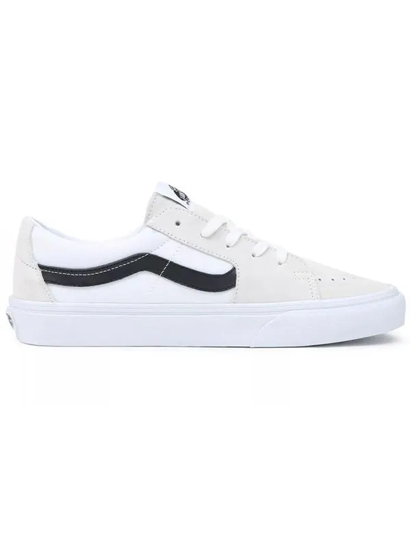Кроссовки sk8-low 'black gray' Vans — изображение 2 из 4, белый/черный