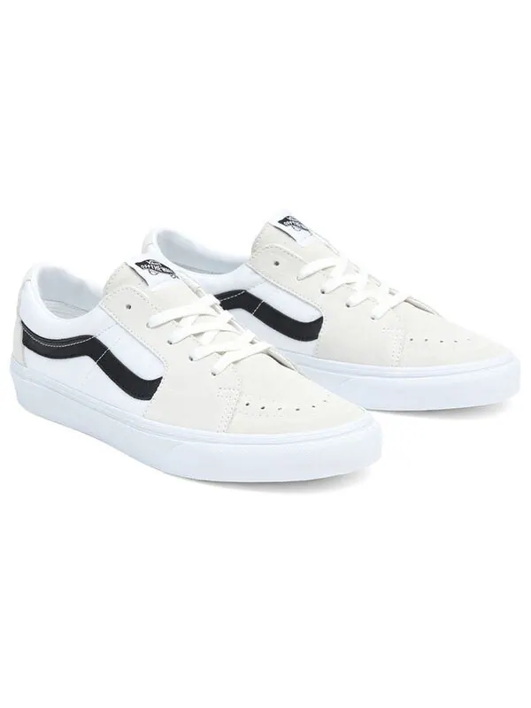 Кроссовки sk8-low 'black gray' Vans — изображение 3 из 4, белый/черный