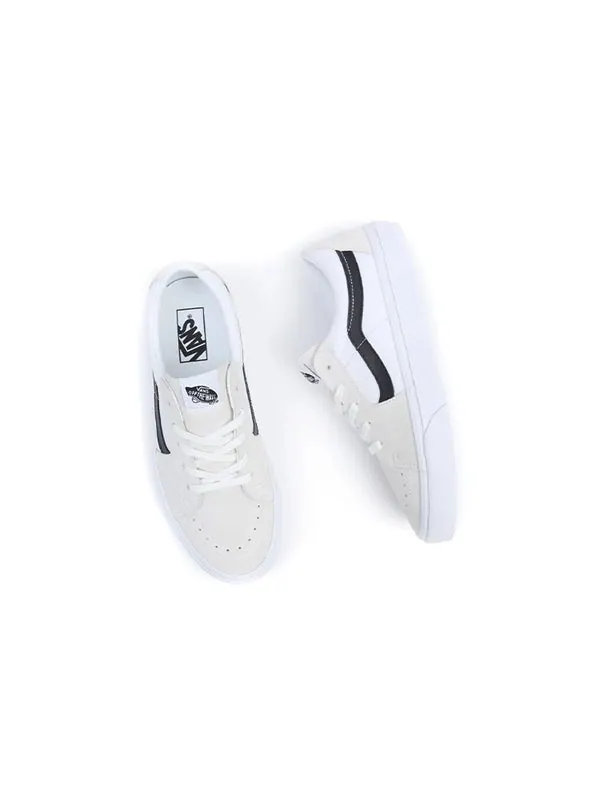 Кроссовки sk8-low 'black gray' Vans — изображение 4 из 4, белый/черный