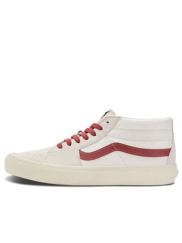 Кроссовки sk8-hi mte-1 'pink white' Vans — изображение 1 из 4, красный/белый