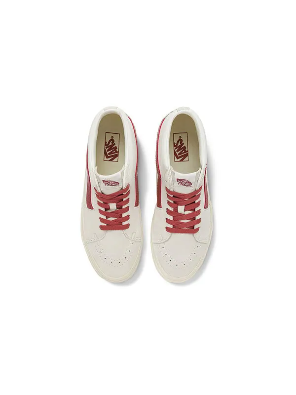 Кроссовки sk8-hi mte-1 'pink white' Vans — изображение 4 из 4, красный/белый