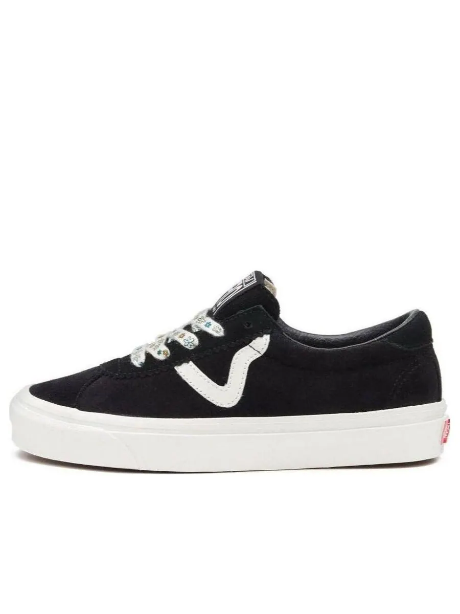 Кеды Vans Style 73 'Black White' — изображение 1 из 4, черный