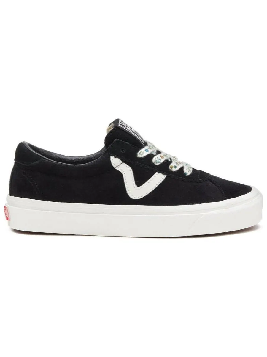 Кеды Vans Style 73 'Black White' — изображение 2 из 4, черный
