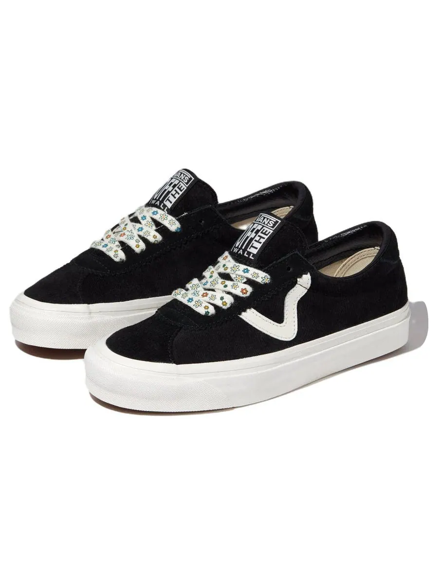 Кеды Vans Style 73 'Black White' — изображение 3 из 4, черный
