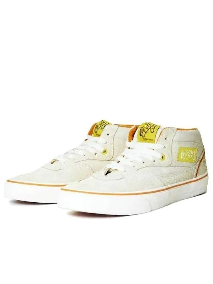 Кроссовки Vans Half Cab x Futuremade Studio 'Everyday Everybody' — изображение 1 из 1, бежевый
