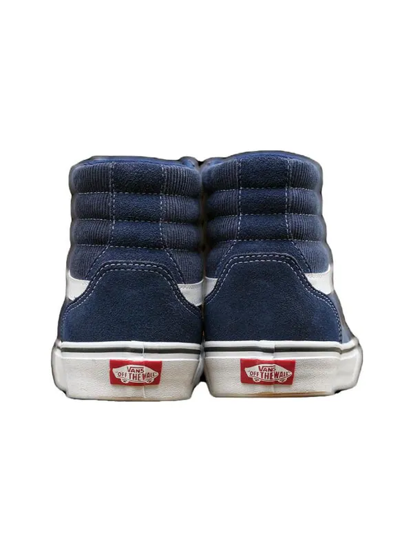 Кроссовки filmore hi casual skateboarding shoes red Vans — изображение 4 из 4, темно-синий