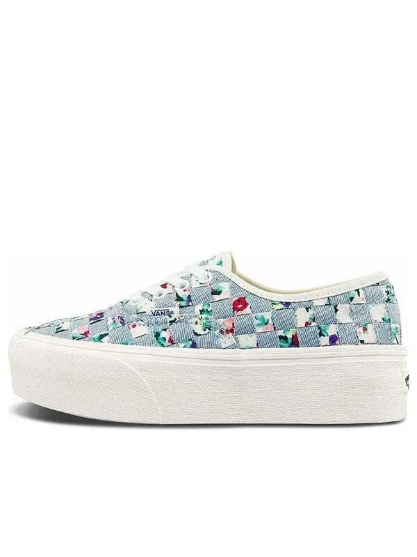 Кроссовки barbie x authentic stackform 'pink' Vans — изображение 1 из 4, синий