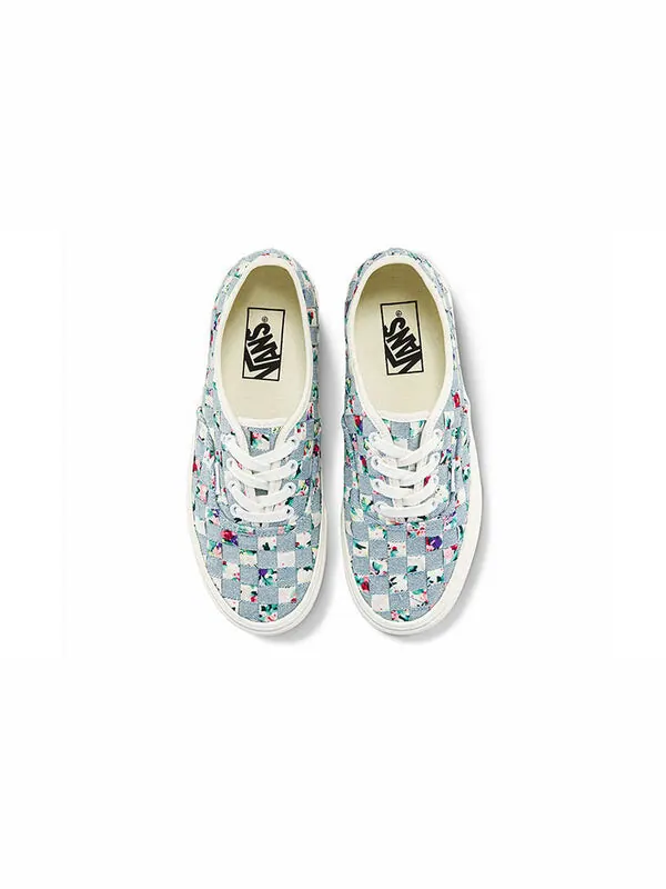 Кроссовки barbie x authentic stackform 'pink' Vans — изображение 3 из 4, синий