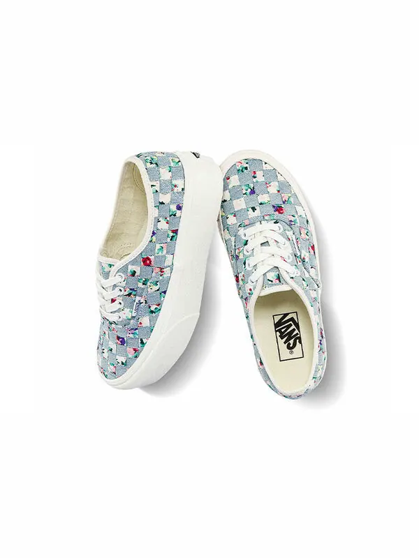 Кроссовки barbie x authentic stackform 'pink' Vans — изображение 4 из 4, синий