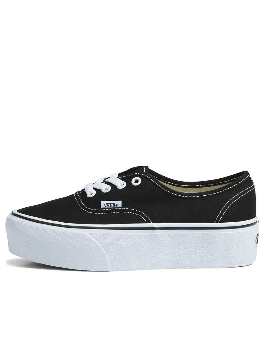Кеды Vans Authentic Stackform 'Black White' — изображение 1 из 4, белый
