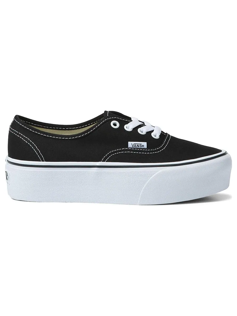 Кеды Vans Authentic Stackform 'Black White' — изображение 2 из 4, белый