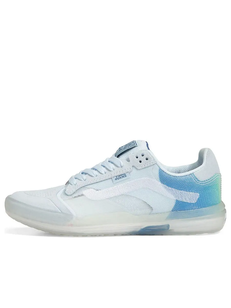 Кеды Vans Evdnt Ultimatewaffle Gradient Check 'Blue White Pink' — изображение 1 из 4, синий