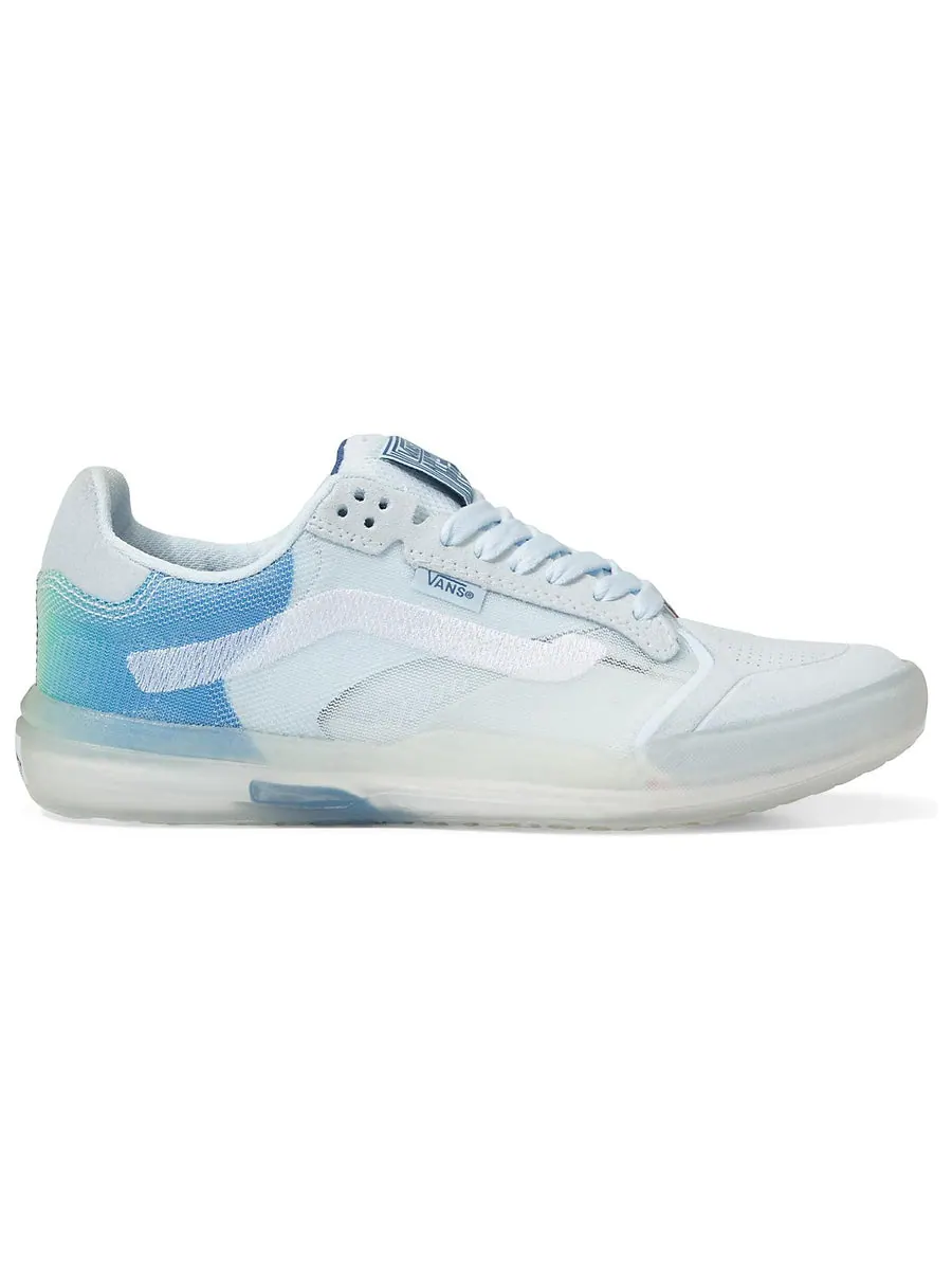 Кеды Vans Evdnt Ultimatewaffle Gradient Check 'Blue White Pink' — изображение 2 из 4, синий
