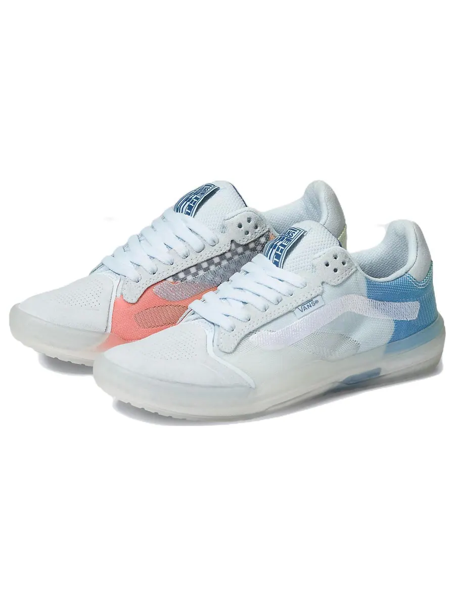 Кеды Vans Evdnt Ultimatewaffle Gradient Check 'Blue White Pink' — изображение 3 из 4, синий