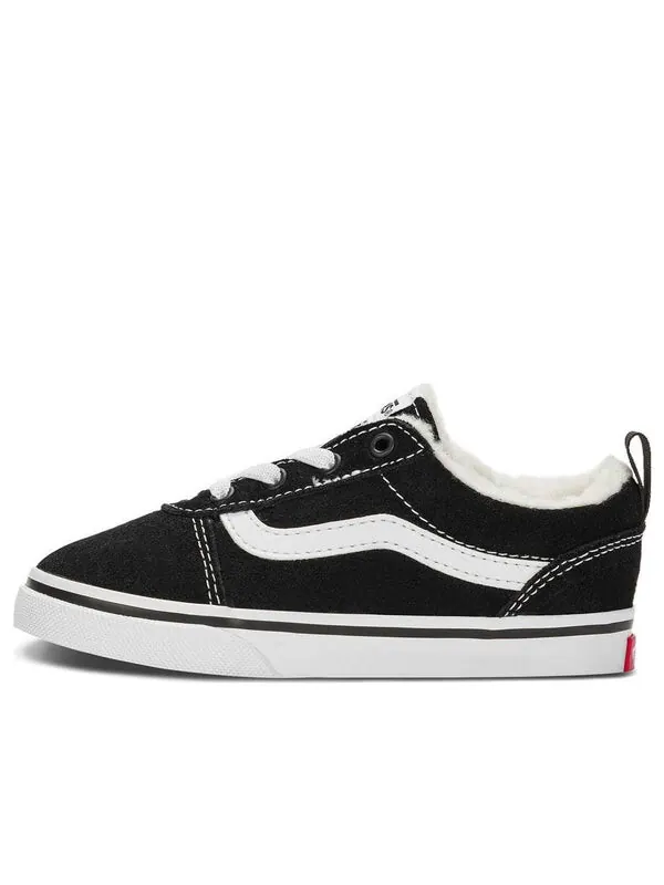 Кроссовки ward slip-on shoes 'checkerboard red' Vans — изображение 1 из 4, черный/белый