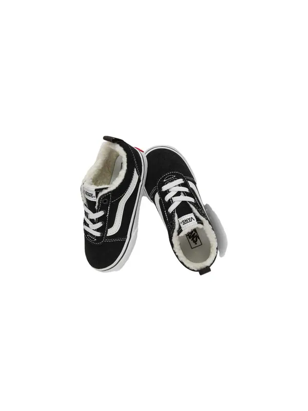 Кроссовки ward slip-on shoes 'checkerboard red' Vans — изображение 3 из 4, черный/белый