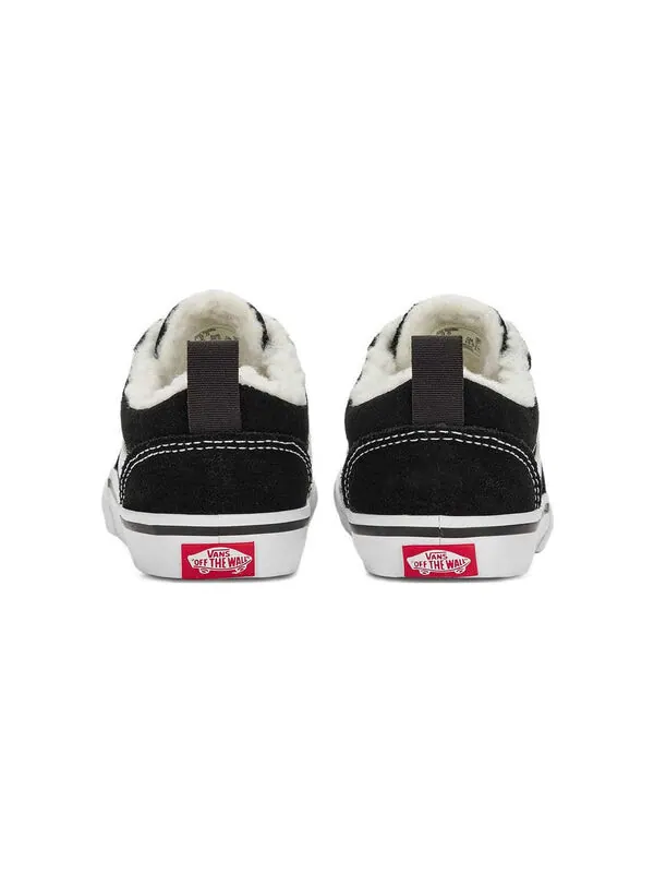 Кроссовки ward slip-on shoes 'checkerboard red' Vans — изображение 4 из 4, черный/белый