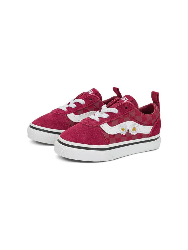 Кроссовки octopus x surf sneakers black/white Vans — изображение 2 из 4, красный/белый