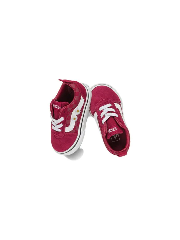 Кроссовки octopus x surf sneakers black/white Vans — изображение 4 из 4, красный/белый