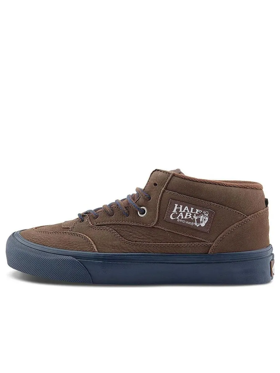 Кроссовки Vans x Nick Michel Half Cab 92 'Brown Navy' — изображение 1 из 5, коричневый