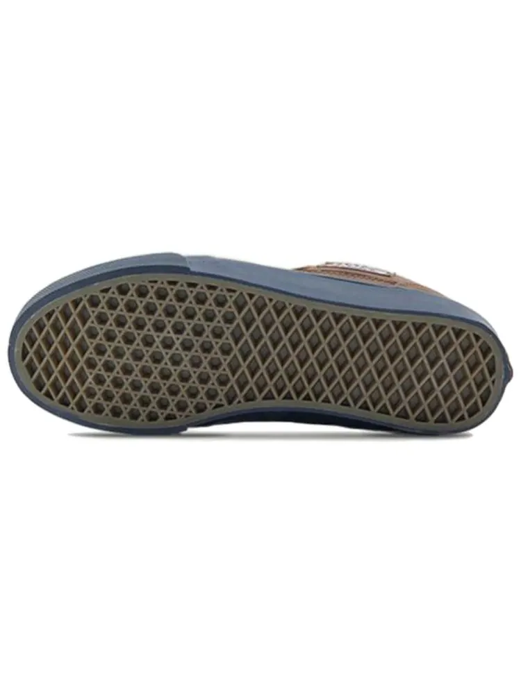 Кроссовки Vans x Nick Michel Half Cab 92 'Brown Navy' — изображение 5 из 5, коричневый