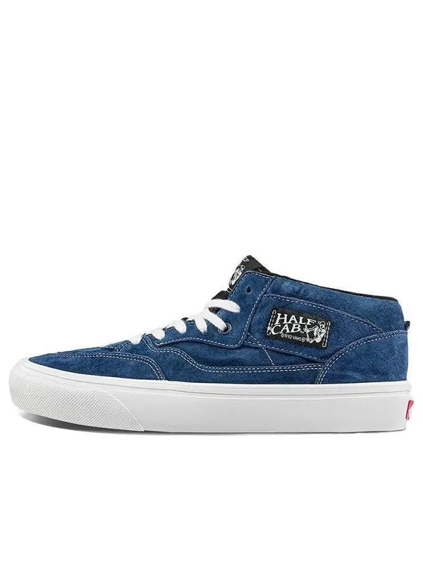 Кроссовки half cab x supreme leopard half cab 'navy blue' Vans — изображение 1 из 4, коричневый